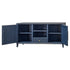 Riley 65" Golden Deep Blue TV Stand Console - WCC Furniture & Mattress Center Lafayette & Lake Charles