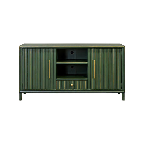 Riley 65" Golden Green TV Stand Console - WCC Furniture & Mattress Center Lafayette & Lake Charles