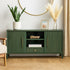 Riley 65" Golden Green TV Stand Console - WCC Furniture & Mattress Center Lafayette & Lake Charles