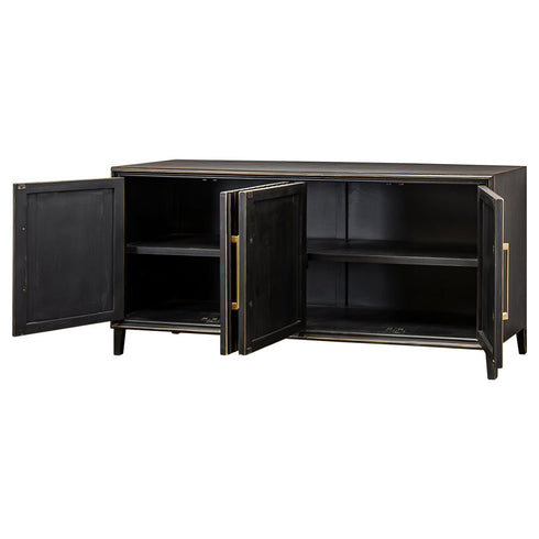 Riley 72" Console - WCC Furniture & Mattress Center Lafayette & Lake Charles