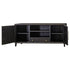 Riley 75" Golden Black TV Stand Console - WCC Furniture & Mattress Center Lafayette & Lake Charles