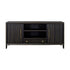 Riley 75" Golden Black TV Stand Console - WCC Furniture & Mattress Center Lafayette & Lake Charles