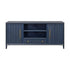 Riley 75" Golden Deep Blue TV Stand Console - WCC Furniture & Mattress Center Lafayette & Lake Charles