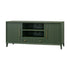 Riley 75" Golden Green TV Stand Console - WCC Furniture & Mattress Center Lafayette & Lake Charles