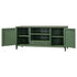 Riley 75" Golden Green TV Stand Console - WCC Furniture & Mattress Center Lafayette & Lake Charles