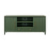 Riley 75" Golden Green TV Stand Console - WCC Furniture & Mattress Center Lafayette & Lake Charles