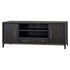 Riley 85" Golden Black TV Stand Console - WCC Furniture & Mattress Center Lafayette & Lake Charles