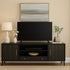 Riley 85" Golden Black TV Stand Console - WCC Furniture & Mattress Center Lafayette & Lake Charles