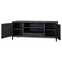 Riley 85" Golden Black TV Stand Console - WCC Furniture & Mattress Center Lafayette & Lake Charles