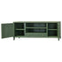 Riley 85" Golden Green TV Stand Console - WCC Furniture & Mattress Center Lafayette & Lake Charles