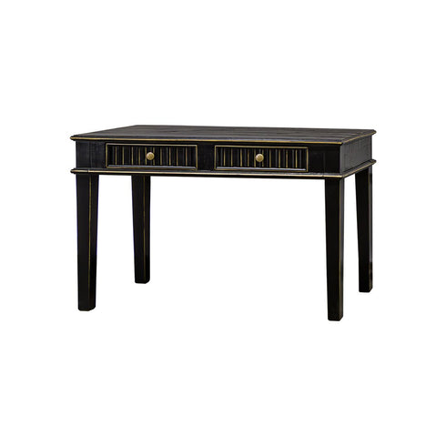 Riley Golden Black Desk - WCC Furniture & Mattress Center Lafayette & Lake Charles
