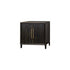 Riley Golden Black Small Console - WCC Furniture & Mattress Center Lafayette & Lake Charles