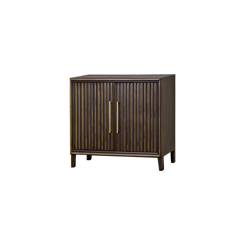 Riley Golden Chocolate Small Console - WCC Furniture & Mattress Center Lafayette & Lake Charles