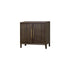 Riley Golden Chocolate Small Console - WCC Furniture & Mattress Center Lafayette & Lake Charles