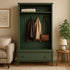 Riley Golden Green Hall Tree - WCC Furniture & Mattress Center Lafayette & Lake Charles