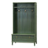 Riley Golden Green Hall Tree - WCC Furniture & Mattress Center Lafayette & Lake Charles