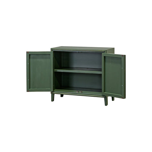 Riley Golden Green Small Console - WCC Furniture & Mattress Center Lafayette & Lake Charles