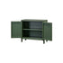 Riley Golden Green Small Console - WCC Furniture & Mattress Center Lafayette & Lake Charles