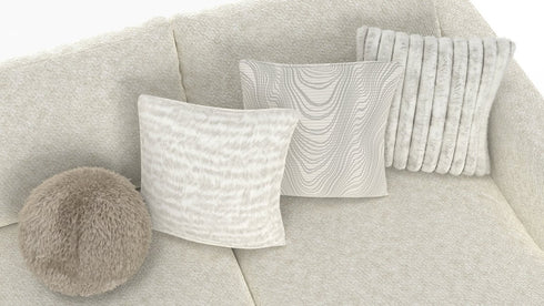 Ritzy Bone LAF Sofa Chaise - WCC Furniture & Mattress Center Lafayette & Lake Charles