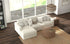 Ritzy Bone LAF Sofa Chaise - WCC Furniture & Mattress Center Lafayette & Lake Charles