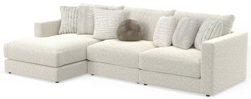 Ritzy Bone LAF Sofa Chaise - WCC Furniture & Mattress Center Lafayette & Lake Charles