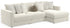 Ritzy Bone RAF Sofa Chaise - WCC Furniture & Mattress Center Lafayette & Lake Charles