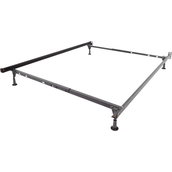 Rize Home Standard Twin/Full Metal Bed Frame - WCC Furniture & Mattress Center Lafayette & Lake Charles