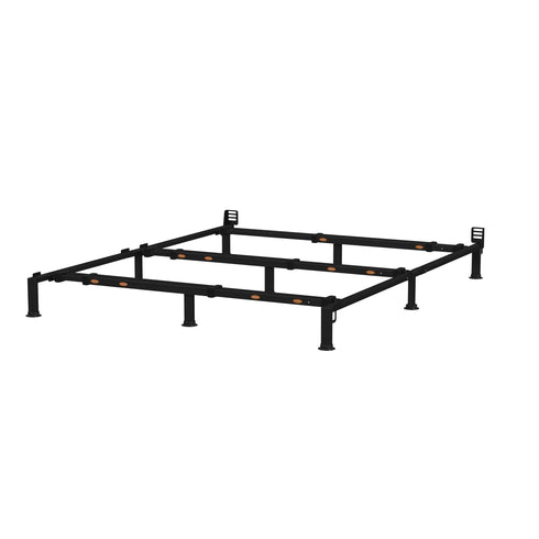 Rize Home Universal EZ Metal Bed Frame - WCC Furniture & Mattress Center Lafayette & Lake Charles