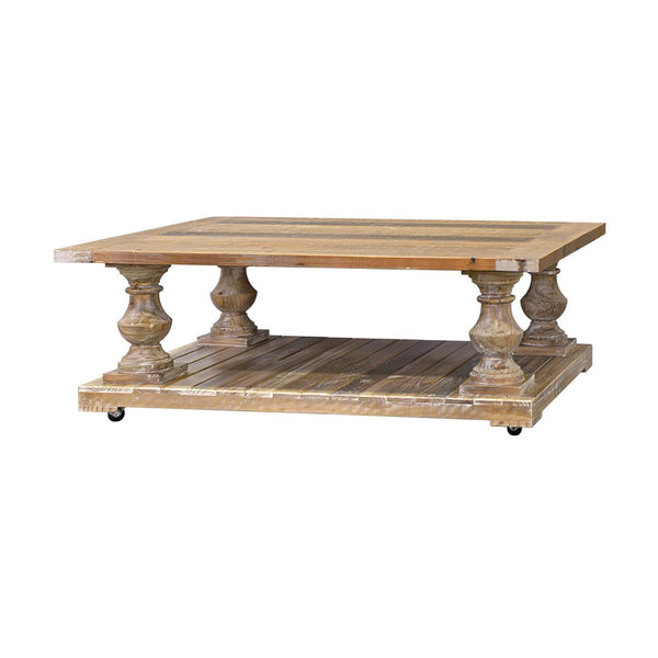 Robinson Country Harvest Coffee Table - WCC Furniture & Mattress Center Lafayette & Lake Charles