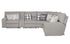 Rockport Power Reclining Sectional - WCC Furniture & Mattress Center Lafayette & Lake Charles