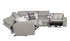 Rockport Power Reclining Sectional - WCC Furniture & Mattress Center Lafayette & Lake Charles