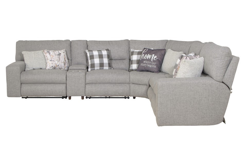 Rockport Power Reclining Sectional