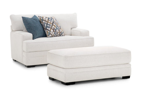 Rowan Orlando Snow Chair and a Half - WCC Furniture & Mattress Center Lafayette & Lake Charles