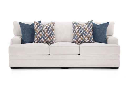 Rowan Snow Sofa - WCC Furniture & Mattress Center Lafayette & Lake Charles