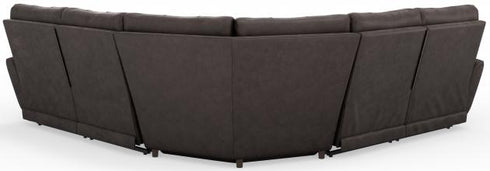 Royster Sable Power Reclining Sectional - WCC Furniture & Mattress Center Lafayette & Lake Charles