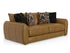 Corvara Caramel Sofa