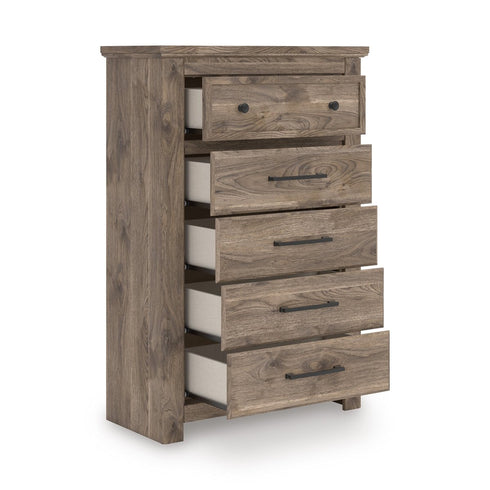Rusticott Brown Chest - WCC Furniture & Mattress Center Lafayette & Lake Charles