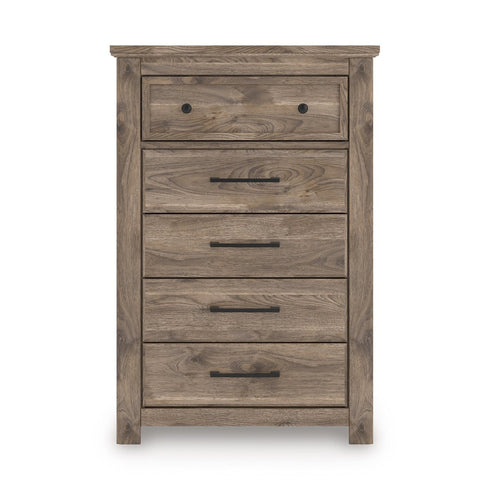 Rusticott Brown Chest - WCC Furniture & Mattress Center Lafayette & Lake Charles