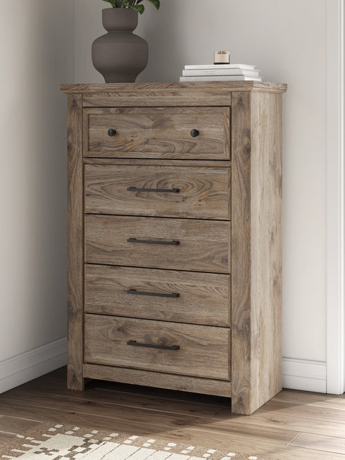Rusticott Brown Chest - WCC Furniture & Mattress Center Lafayette & Lake Charles