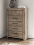 Rusticott Brown Chest - WCC Furniture & Mattress Center Lafayette & Lake Charles