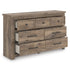 Rusticott Brown Dresser - WCC Furniture & Mattress Center Lafayette & Lake Charles