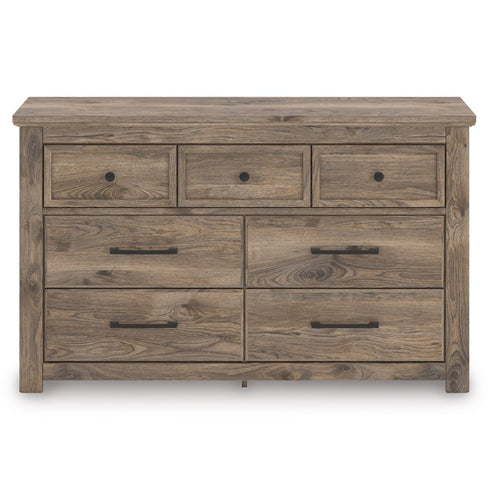 Rusticott Brown Dresser - WCC Furniture & Mattress Center Lafayette & Lake Charles