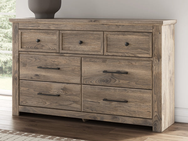 Rusticott Brown Dresser - WCC Furniture & Mattress Center Lafayette & Lake Charles