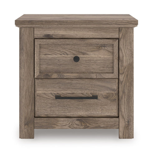 Rusticott Brown Nightstand - WCC Furniture & Mattress Center Lafayette & Lake Charles