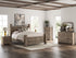 Rusticott Brown Poster Bed, Dresser & Mirror - WCC Furniture & Mattress Center Lafayette & Lake Charles
