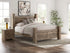 Rusticott Brown Poster Bed - WCC Furniture & Mattress Center Lafayette & Lake Charles