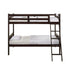 Sami Espresso Twin/Twin Bunk Bed w/Ladder - WCC Furniture & Mattress Center Lafayette & Lake Charles