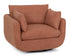 Santina Copper Swivel Accent Chair - WCC Furniture & Mattress Center Lafayette & Lake Charles