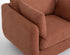 Santina Copper Swivel Accent Chair - WCC Furniture & Mattress Center Lafayette & Lake Charles