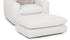 Santina Merina Pearl Push Up Ottoman - WCC Furniture & Mattress Center Lafayette & Lake Charles
